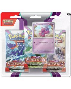 Pokemon TCG: Scarlet and Violet 2 Tinkatink - 3-pack boosterpakker pok85353