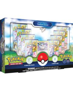 Pokemon TCG: GO Premium Collection Radiant Eevee - låda med samlarkort POC874