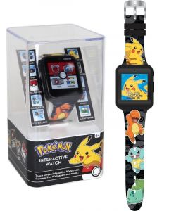 Pokemon smartklocka för barn med touchskärm - med kamera, mikrofon, kalkylator med mera P000582