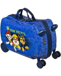 PAW Patrol ride on resväska - med roterande hjul PPAT7650