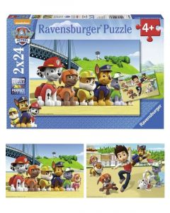 Ravensburger puzzle 2x24 Paw Patrol 10109064