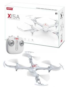 Syma X15A drone med loop og hovering funksjon
