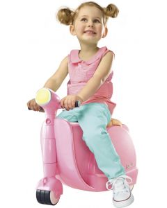 Skoot Ride On resväska för barn 13 liter - rosa WA30503
