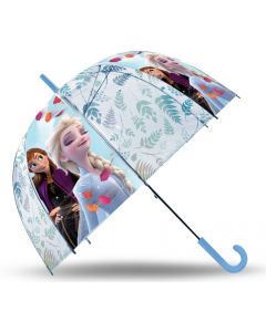 Disney Frozen 2 paraply - genomskinligt - 45 cm WD21119