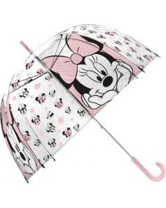 Disney Mimmi Pigg paraply, genomskinligt - 45 cm WD21898