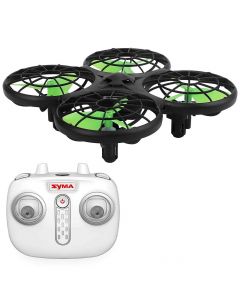Syma X26 tennis drone med start og landingsknapp - 3,7V oppladbart batteri med USB X26