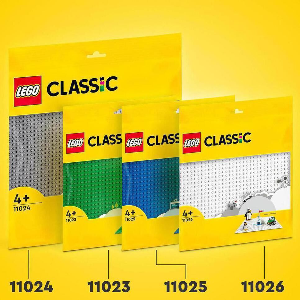 LEGO Classic basisplate 25x25 cm