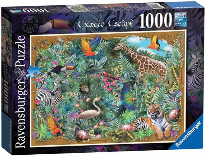 Ravensburger pussel 1000 bitar - Beyond the Wild