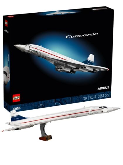 LEGO Icons 10318 Concorde