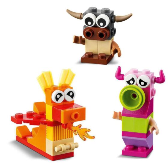 LEGO Classic 11017 Kreative monstre