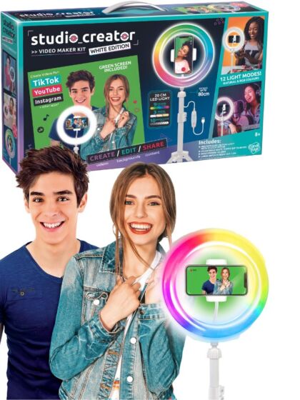 Studio Creator Video Maker Kit - lag fantastiske videoer med selfiering og green screen