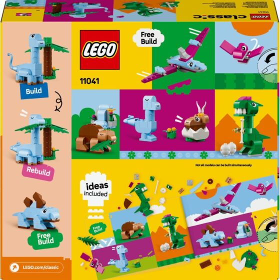 LEGO Classic 11041 Kreative dinosaurer