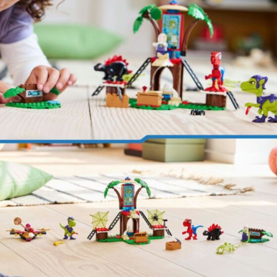 LEGO Super Heroes 11200 Marvel Spidey og Gobbys raptorkamp ved hovedkvarteret i treet