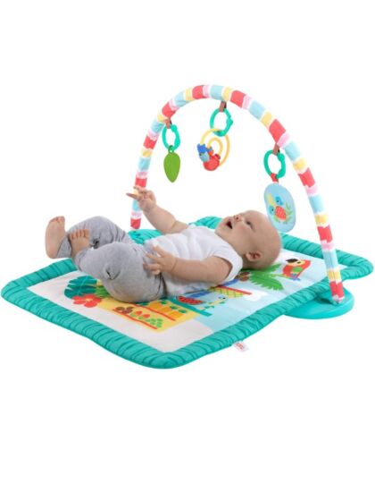 Bright Starts Babygym med tropisk tema