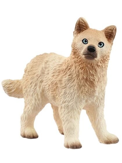 Schleich Arctic Wolf Cub – vargvalp från Arktis