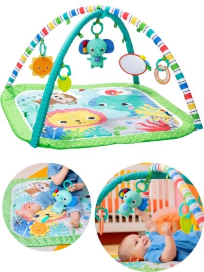 Bright Starts Babygym med jungeltema