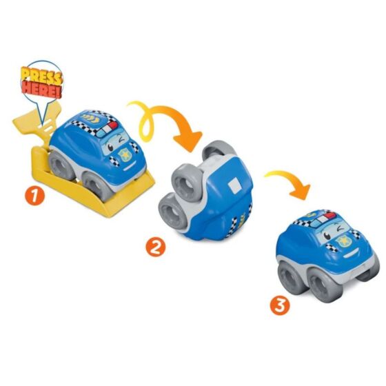 Clementoni Baby Rescue Cars – redningsbil med lyd og bevegelse