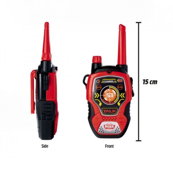 Dickie Toys Walkie Talkie - 100 meter