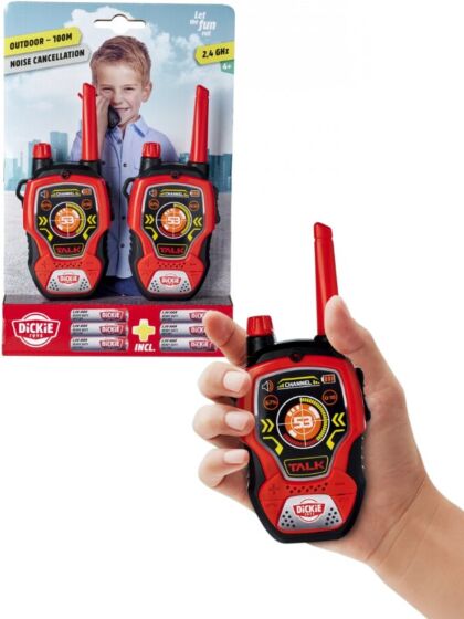 Dickie Toys Walkie Talkie - 100 meter