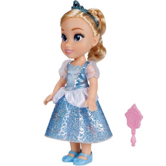 Disney Princess Askepot - stor dukke 38 cm