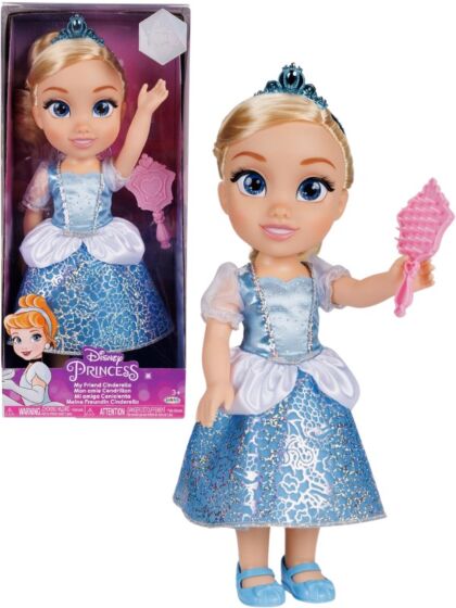 Disney Princess Askepot - stor dukke 38 cm