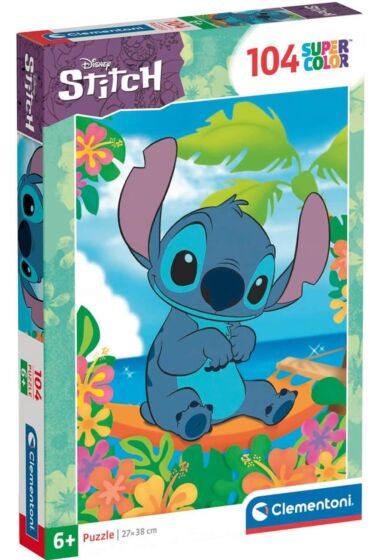 Clementoni Disney Stitch puslespill 104 brikker