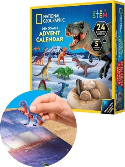 National Geographic Dinosaur Julekalender 