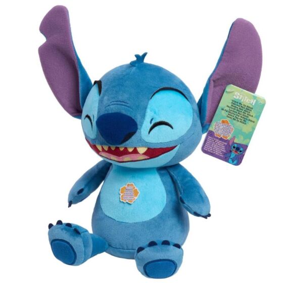 Disney Stitch Interaktivt kosedyr med lyd og bevegelser - 28 cm