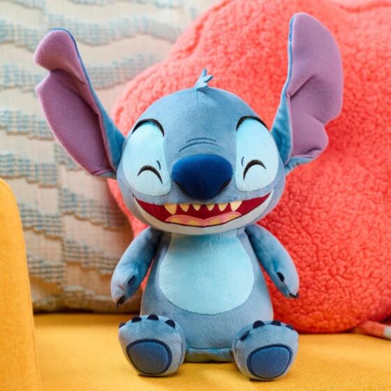 Disney Stitch Interaktivt kosedyr med lyd og bevegelser - 28 cm