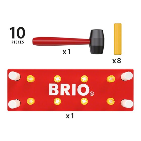 BRIO Hammerbræt 30525 