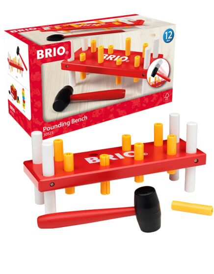 BRIO Hammerbræt 30525 