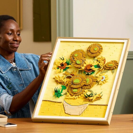 LEGO Art 31215 Vincent van Gogh – Solrosor