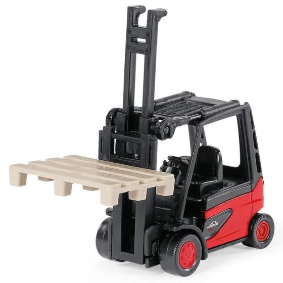 SIKU Linde Gaffeltruck