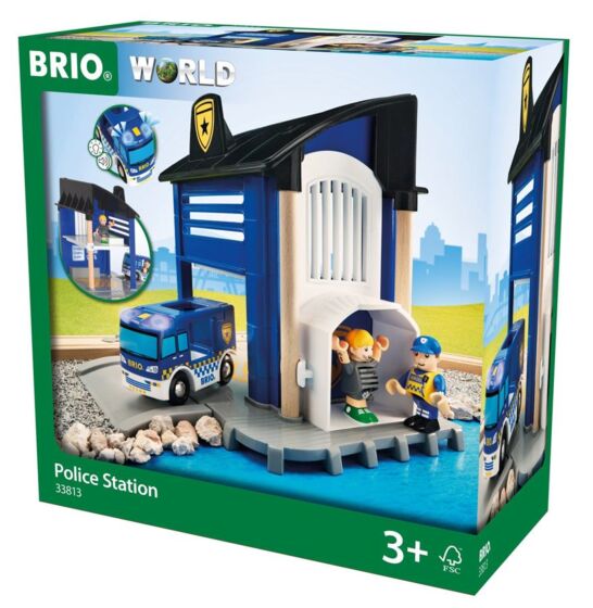 BRIO World Police - politistation 33813