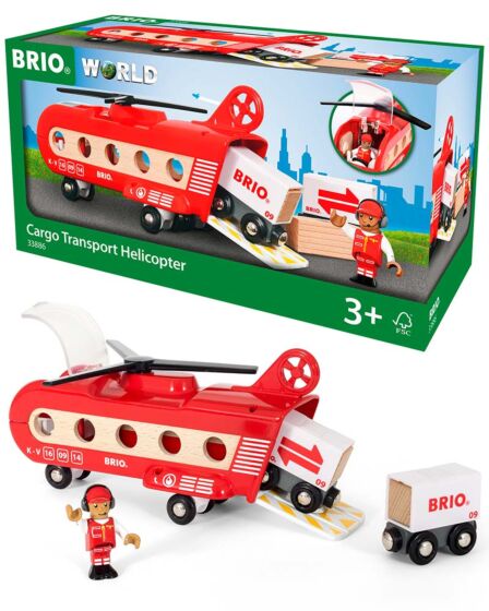 BRIO World Helikopter 33886