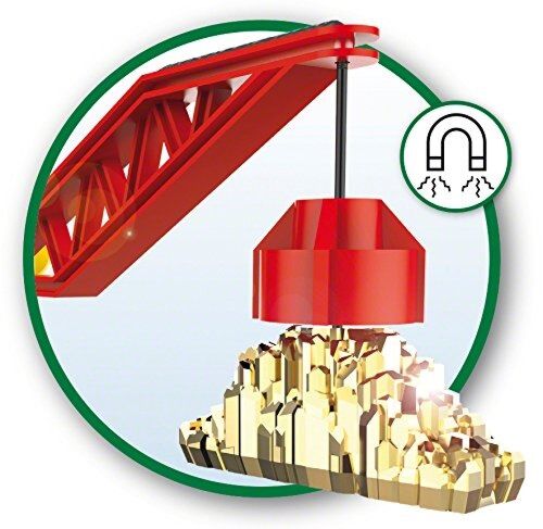 BRIO World Kran og bjergtunnel - 33889