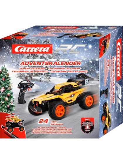 Carrera DIY julekalender - byg en RC-bil