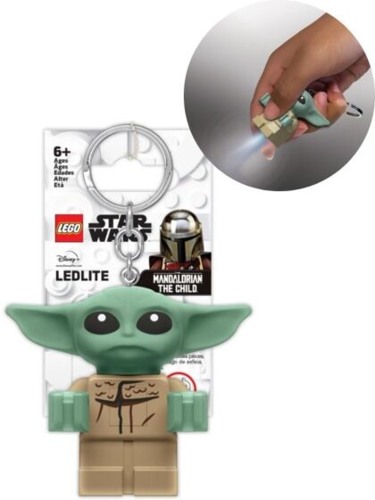 LEGO Star Wars Mandalorian The Child nøkkelring med LED-lys