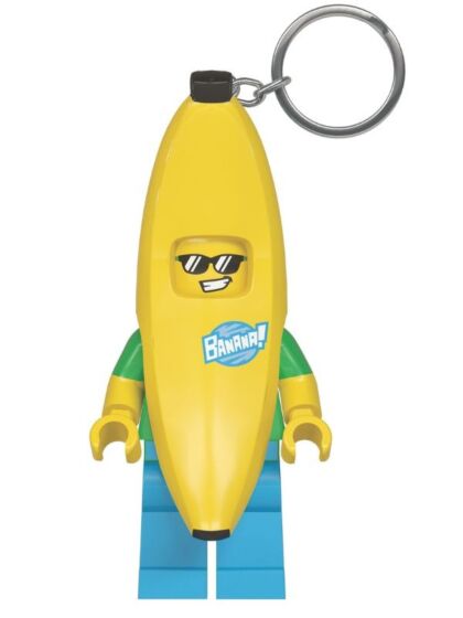 LEGO Banana Guy nyckelring med LED-ljus