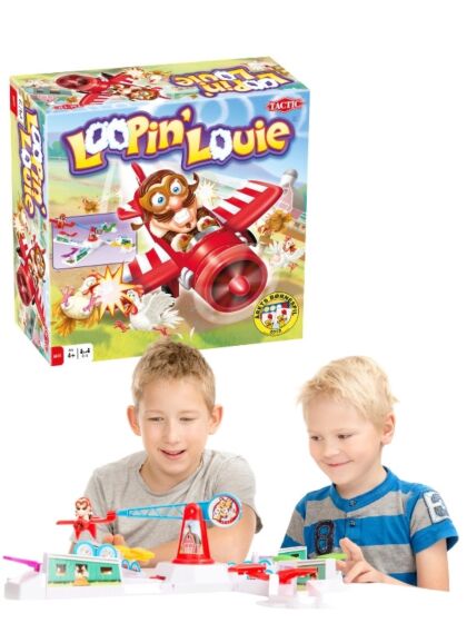 Loopin Louie børnespil - fra 4 år