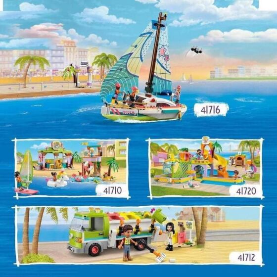 LEGO Friends 41712 Affaldssorteringsbil