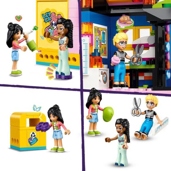 LEGO Friends 42614 Butikk med vintage-klær