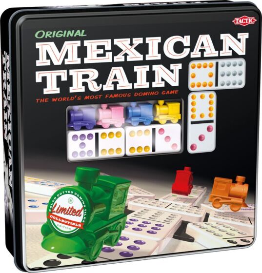 Mexican Train dominospil