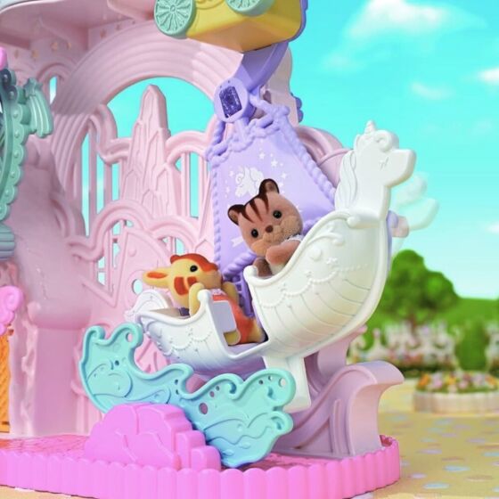 Sylvanian Families Drømmende fornøyelsespark for babyfigurer
