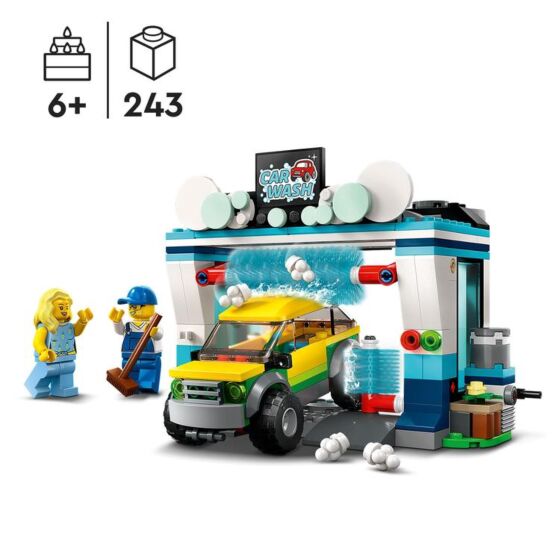 LEGO City 60362 Bilvask