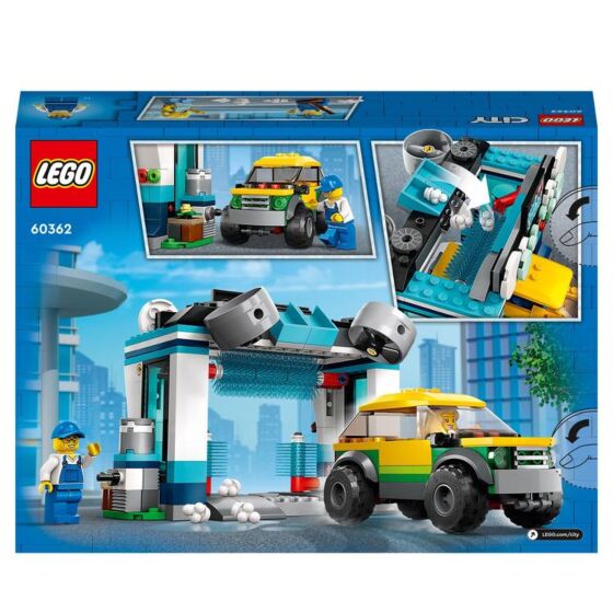 LEGO City 60362 Bilvask