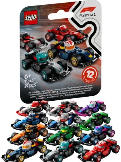 LEGO Minifigures 71049 F1-samlerracerbiler