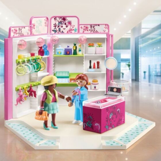 Playmobil City Life Beauty Boutique – legetøjssæt med smykker og kosmetik