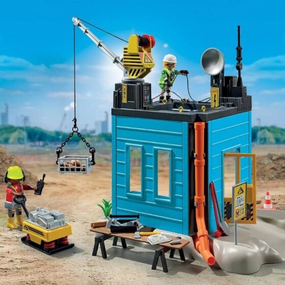 Playmobil Byggeplass 71650