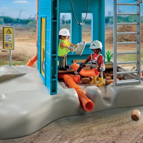 Playmobil Byggeplass 71650
